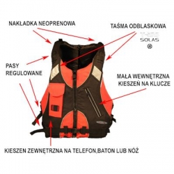 Kamizelka asekuracyjna MQ XLarge-2813