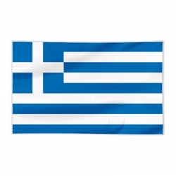 Bandera 20x30 Grecja-4684