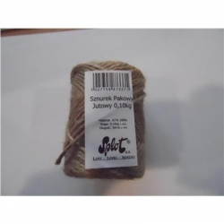 Sznur Pakowy Jutowy 0.10 KG-4840