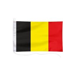 Bandera 20x30 Belgia