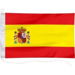 Bandera 20x30 Hiszpania