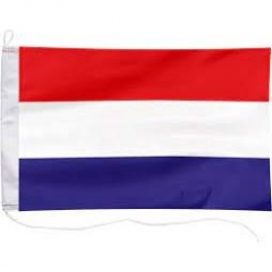 Bandera 20x30 Holandia