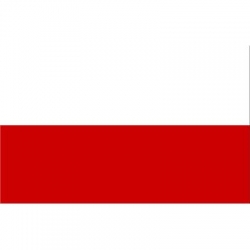 Flaga Polska 125X200 cm-731
