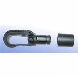 Hak plastikowy CLICK fi 8mm-881